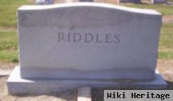 Thomas Leeman Riddles