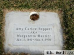 Margaretta "amy Carlow Reppert" Hautier