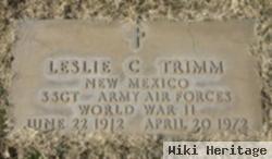 Leslie C Trimm