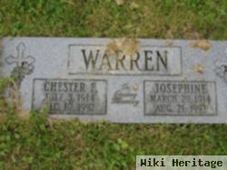 Chester F Warren