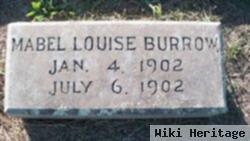 Mabel Louise Burrow