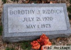 Dorothy Jones Riddick