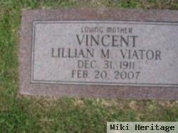 Lillian M. Viator Vincent