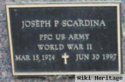 Joseph P Scardina