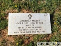 Martha Ida Liesau Miller