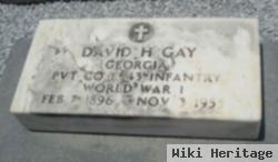 David H. Gay