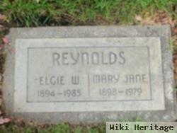 Elgie Wilson Reynolds