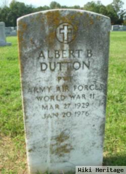 Albert B Dutton