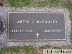 Artie J. Mccauley