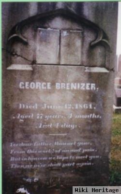 George Brenizer