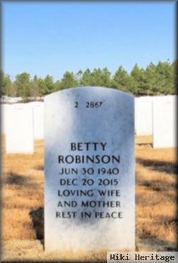 Betty Robinson