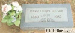 Mary Thorpe Wilson