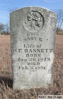 Mary E. Bannett