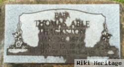 Thomas Able Thackston