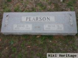 Irene E. Evans Pearson