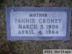 Fannie Croney