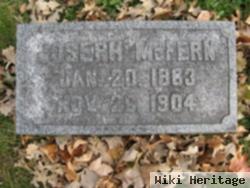 Joseph H Mcfern