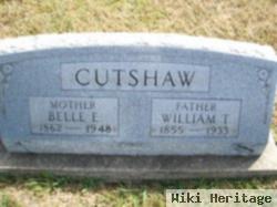 Belle E Edwards Cutshaw