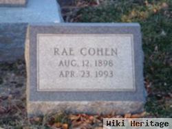 Rae Cohen