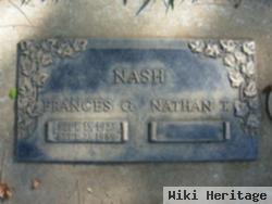 Nathan T Nash