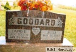 David E. Goodard