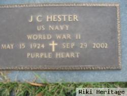 J. C. Hester