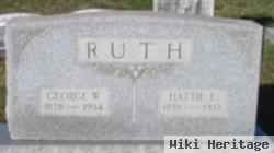 George W. Ruth