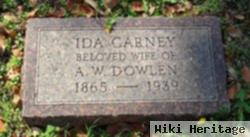 Ida Carney Dowlen