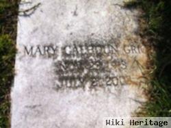 Mary Calhoun Grice