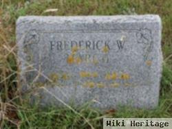 Frederick W March