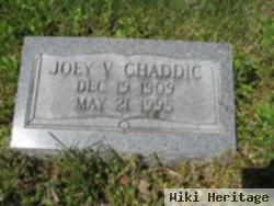 Joey V. Chaddic