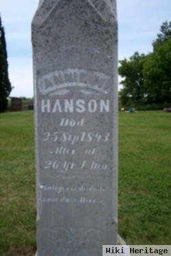 Annie M. Hanson