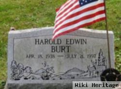 Harold Edwin Burt