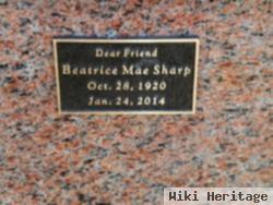 Beatrice Mae Sharp