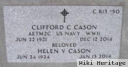 Clilfford C. "cliff" Cason