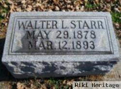 Walter Lewis Starr