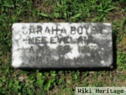 Sarah A. Eveland Boyer