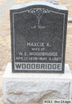 Maxcie K. Kizer Woodbridge