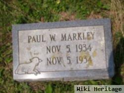 Paul W Markley