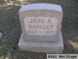 John Alexander Barkley