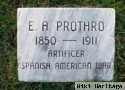 Edward A. Prothro