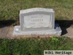 Annis L. Shively