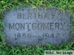 Bertha L Montgomery