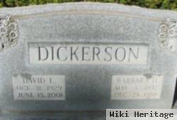 David E. Dickerson