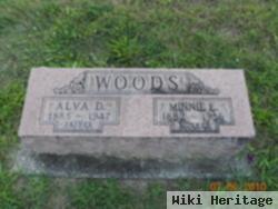 Minnie E. Dustman Woods