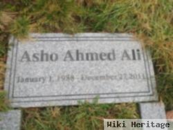 Asho Ahmed Ali