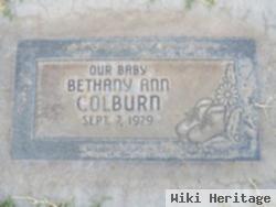 Bethany Ann Colburn