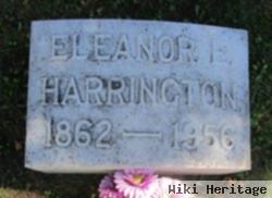 Eleanor E Harrington