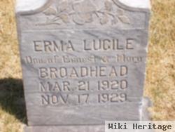 Erma Lucile Broadhead