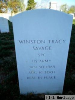 Winston Tracy Savage